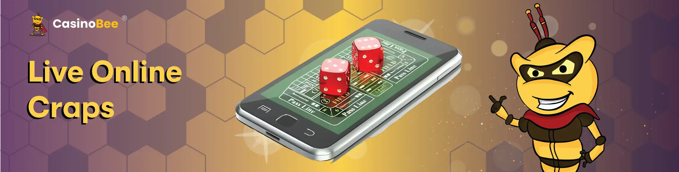 Craps Casinos: Klassiker mit tollen Gewinnchancen!