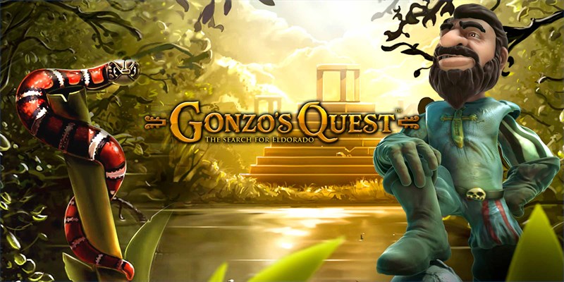 gonzos quest logo