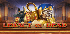 Legacy of Dead slot logo