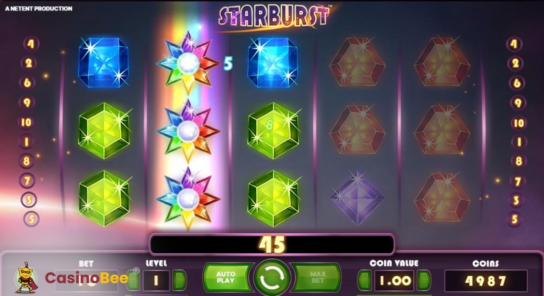 starburst video slot