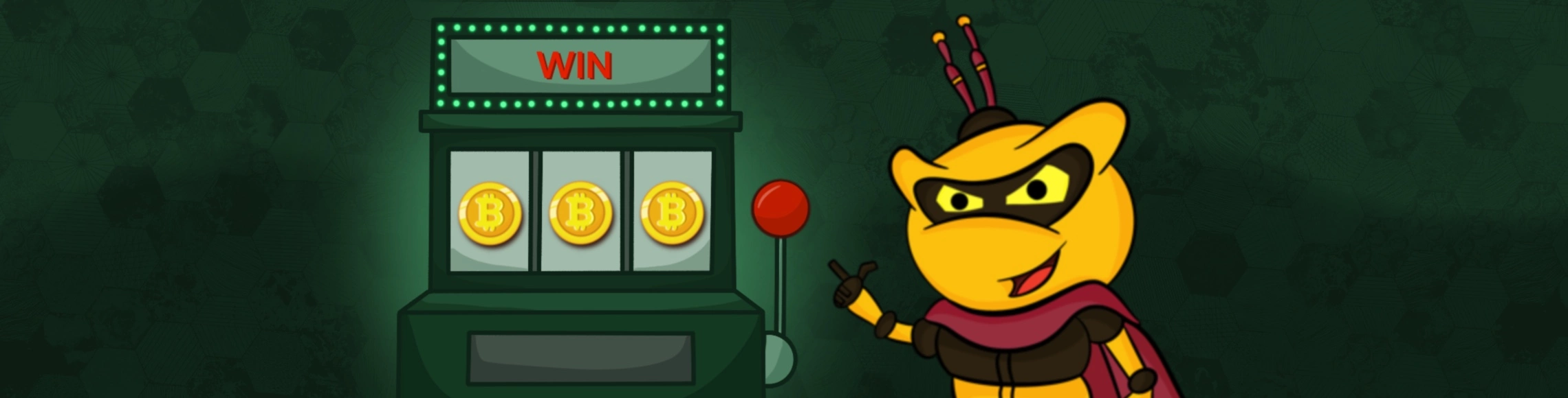 bitcoin slots